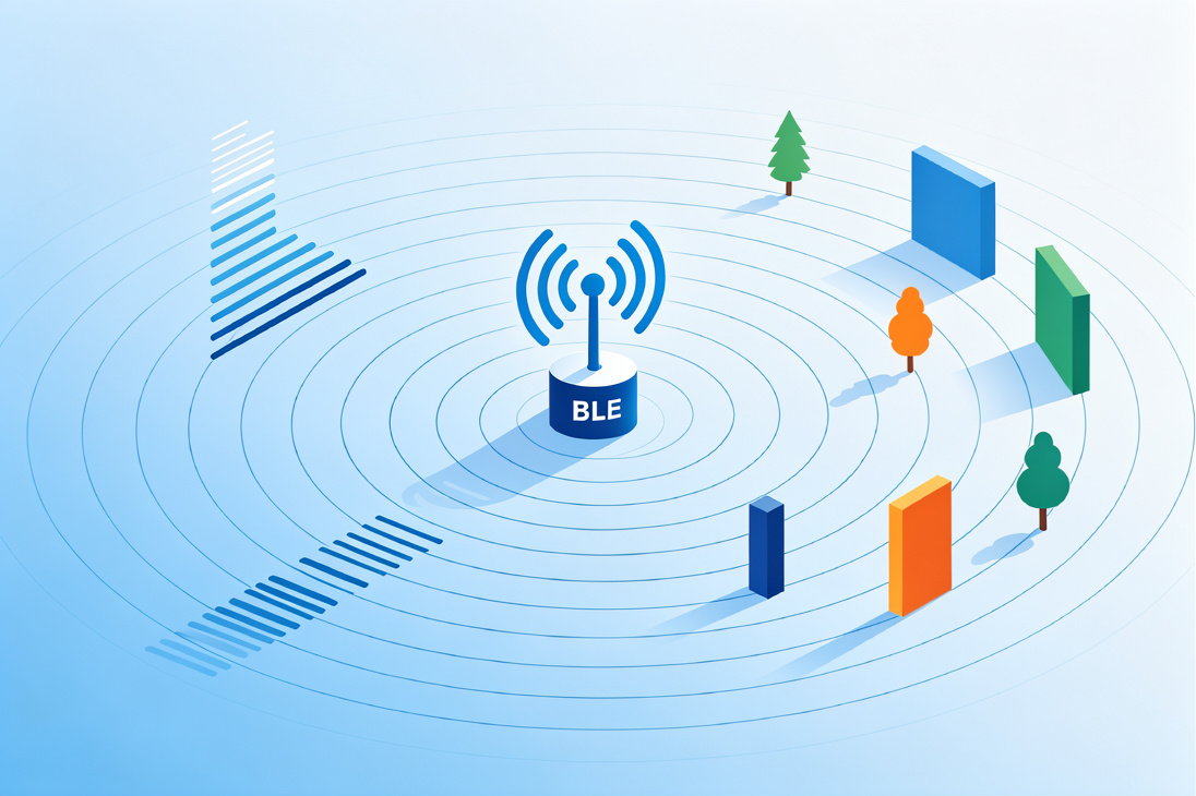 How Far Can BLE Transmit? Range, Limits & Real-World Performance Factors