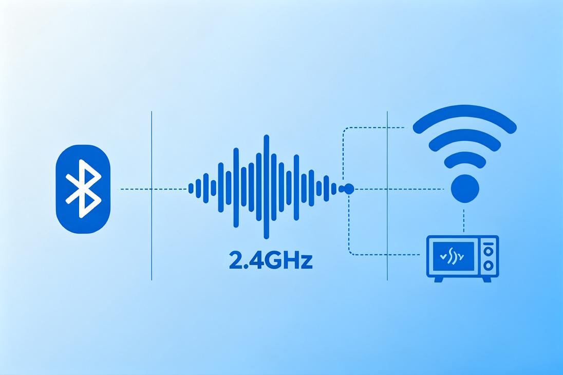 What Frequency Does Bluetooth Use?  Band Explained with Interference Factors
