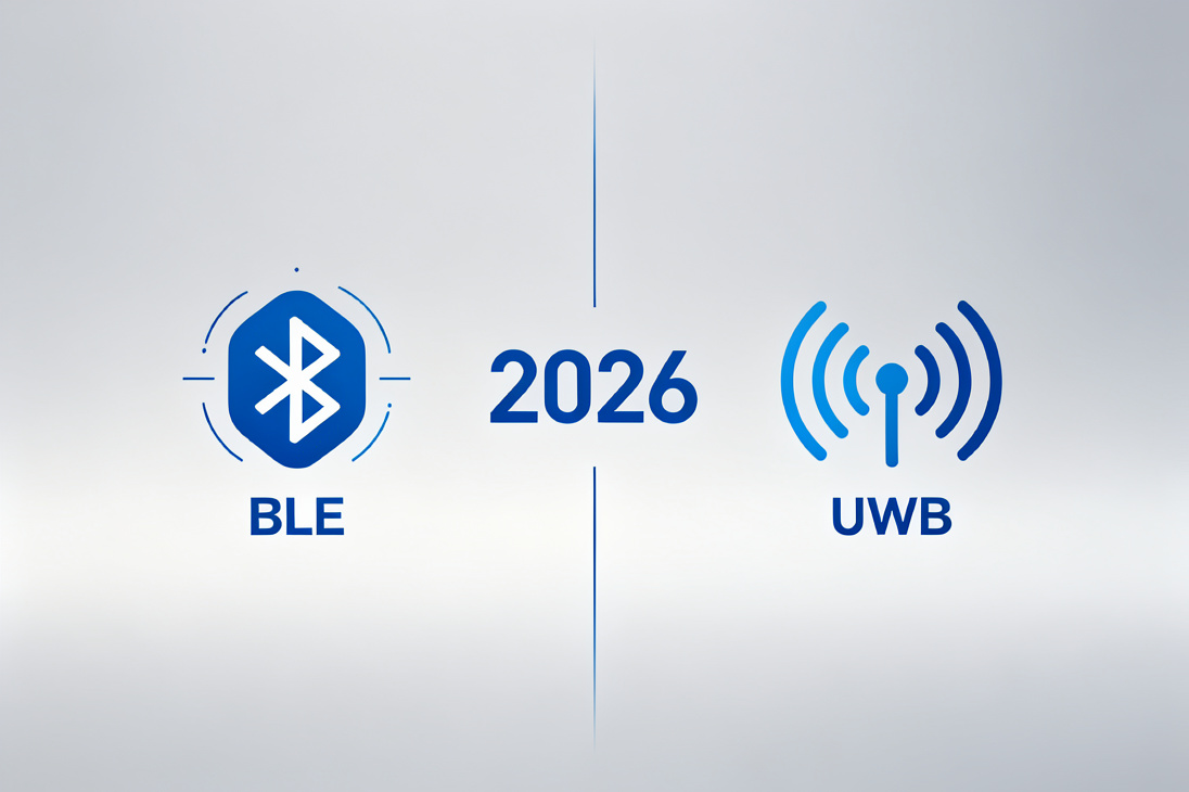 BLE vs UWB for Healthcare: Which Technology Is Better in 2026?