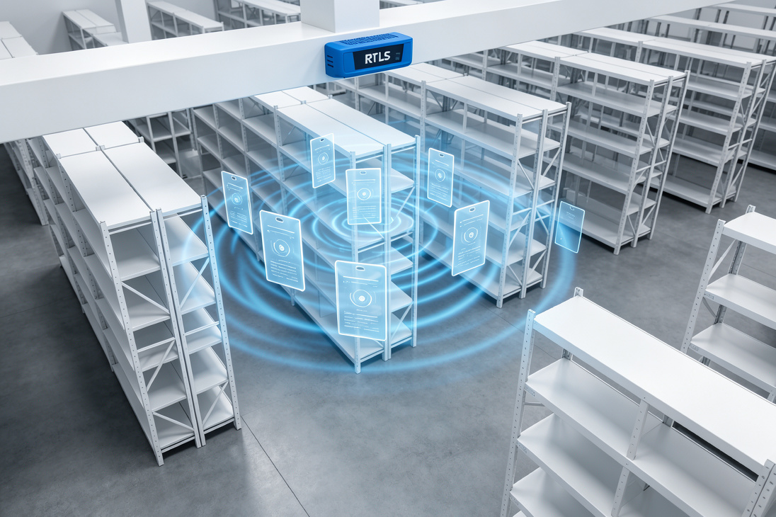 Best RTLS Technology for Warehouses in 2026: Top Solutions Compared
