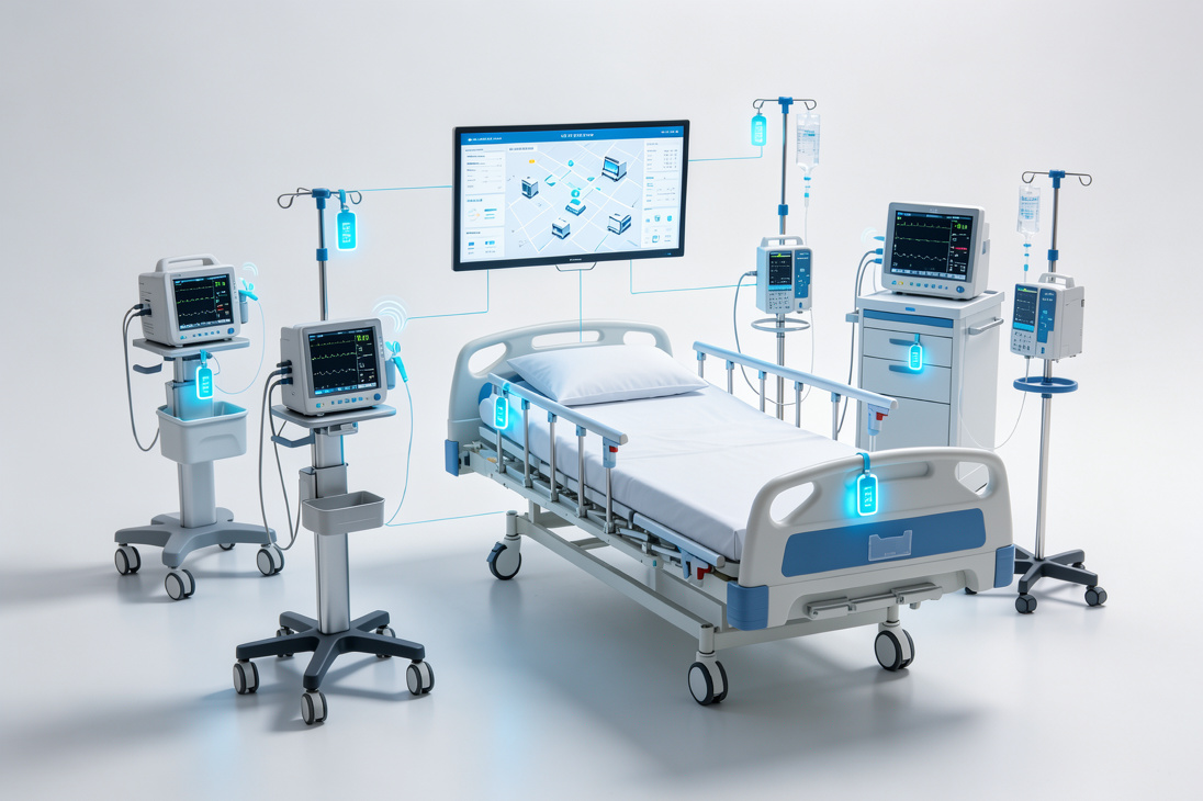 Top Healthcare Equipment Tracking Systems: Leading RTLS Solutions for Hospitals