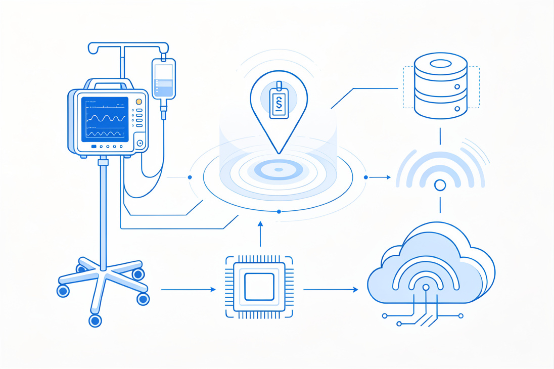 Best Equipment Tracking System in Healthcare: Technologies and Vendors Compared