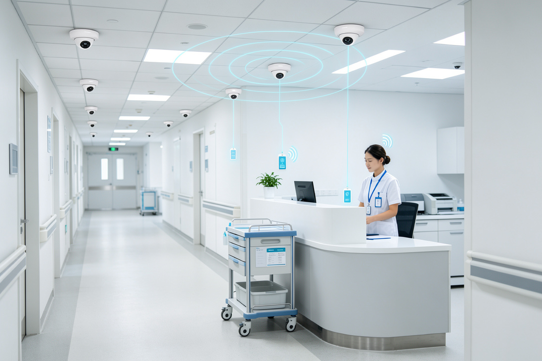 Top RTLS Providers in Healthcare: Technologies, Use Cases, and Comparison