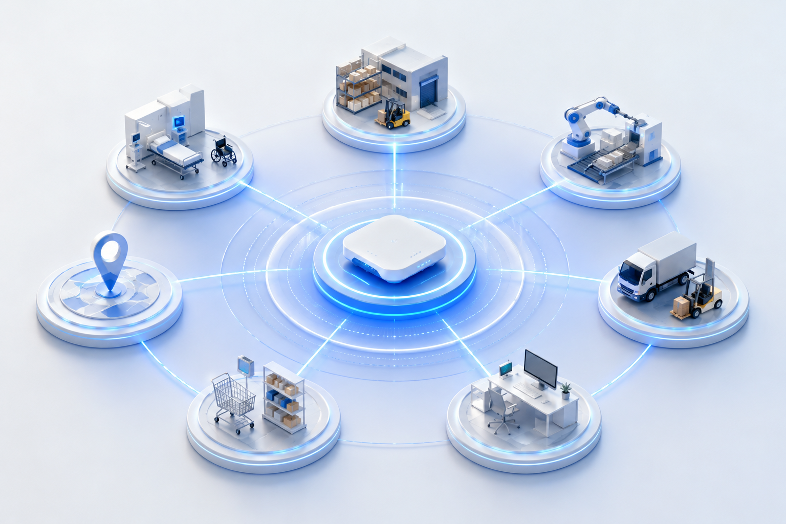 RTLS  Hub