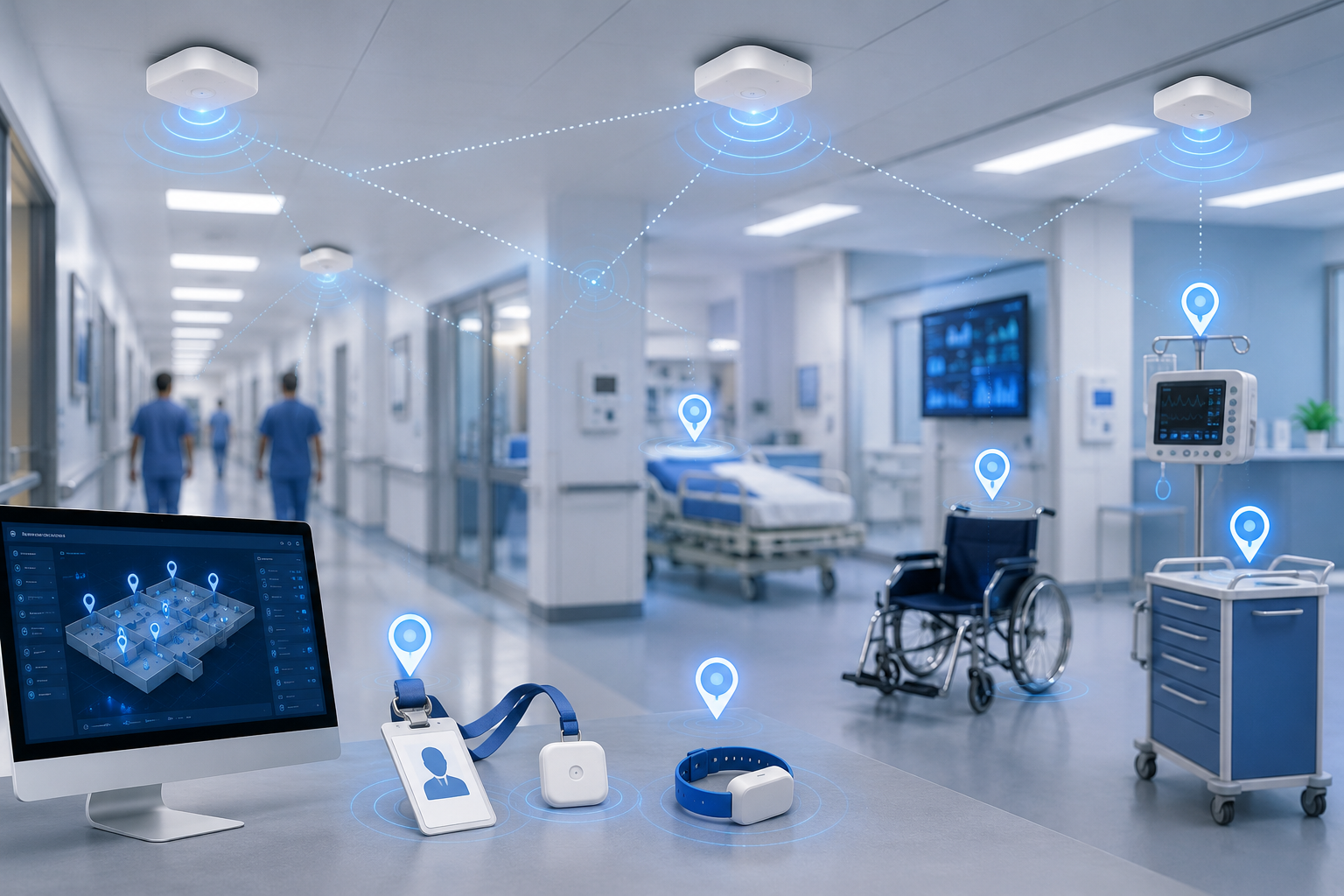 Healthcare RTLS Providers Compared: Accuracy, Cost, and Deployment Guide (2026)