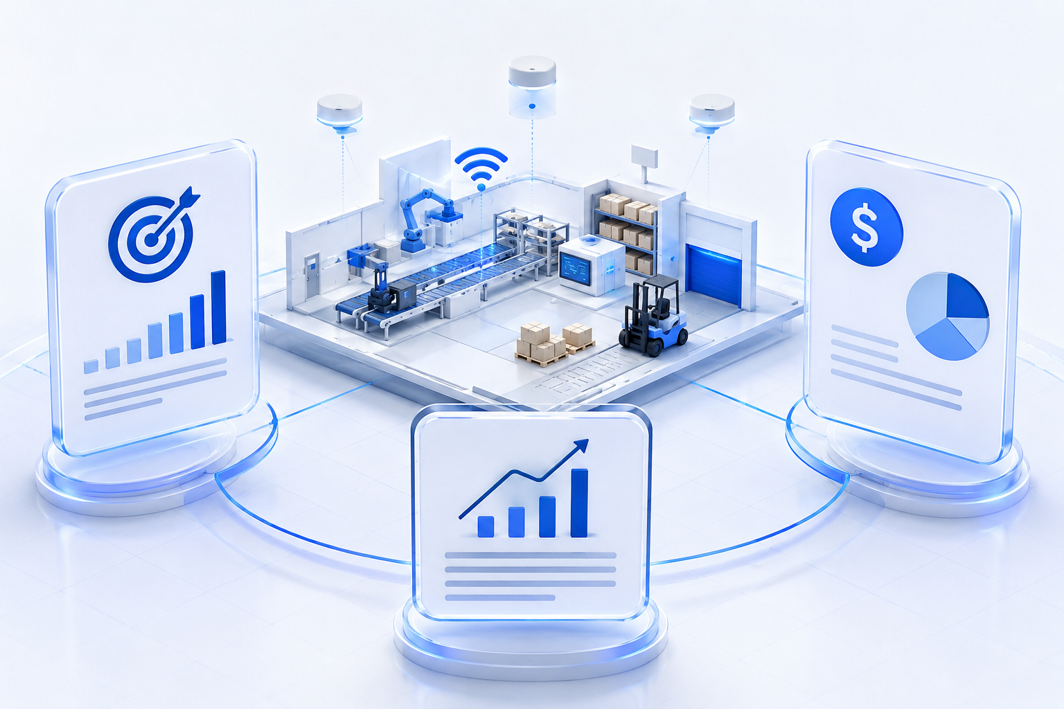 Manufacturing RTLS Systems Compared: Accuracy, Cost, and Scalability