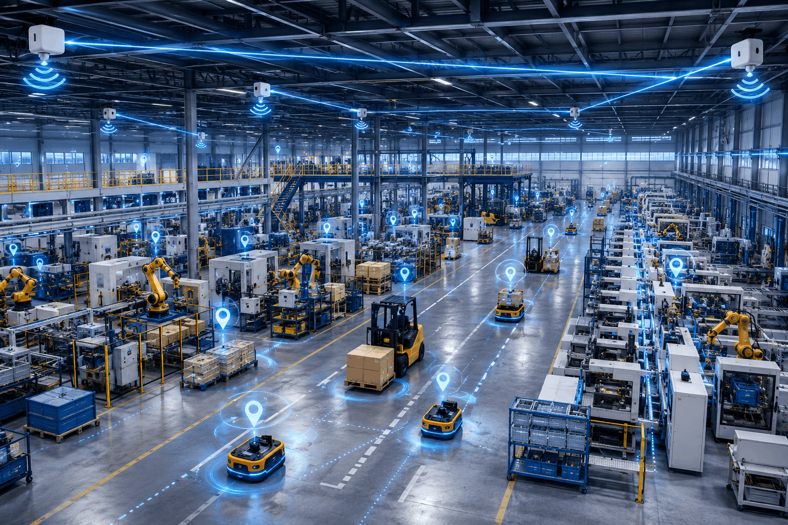 Best RTLS for Manufacturing: Which Solution Fits Your Factory? (2026 Guide) Best RTLS for Manufacturing: Which Solution Fits Your Factory? (2026 Guide)