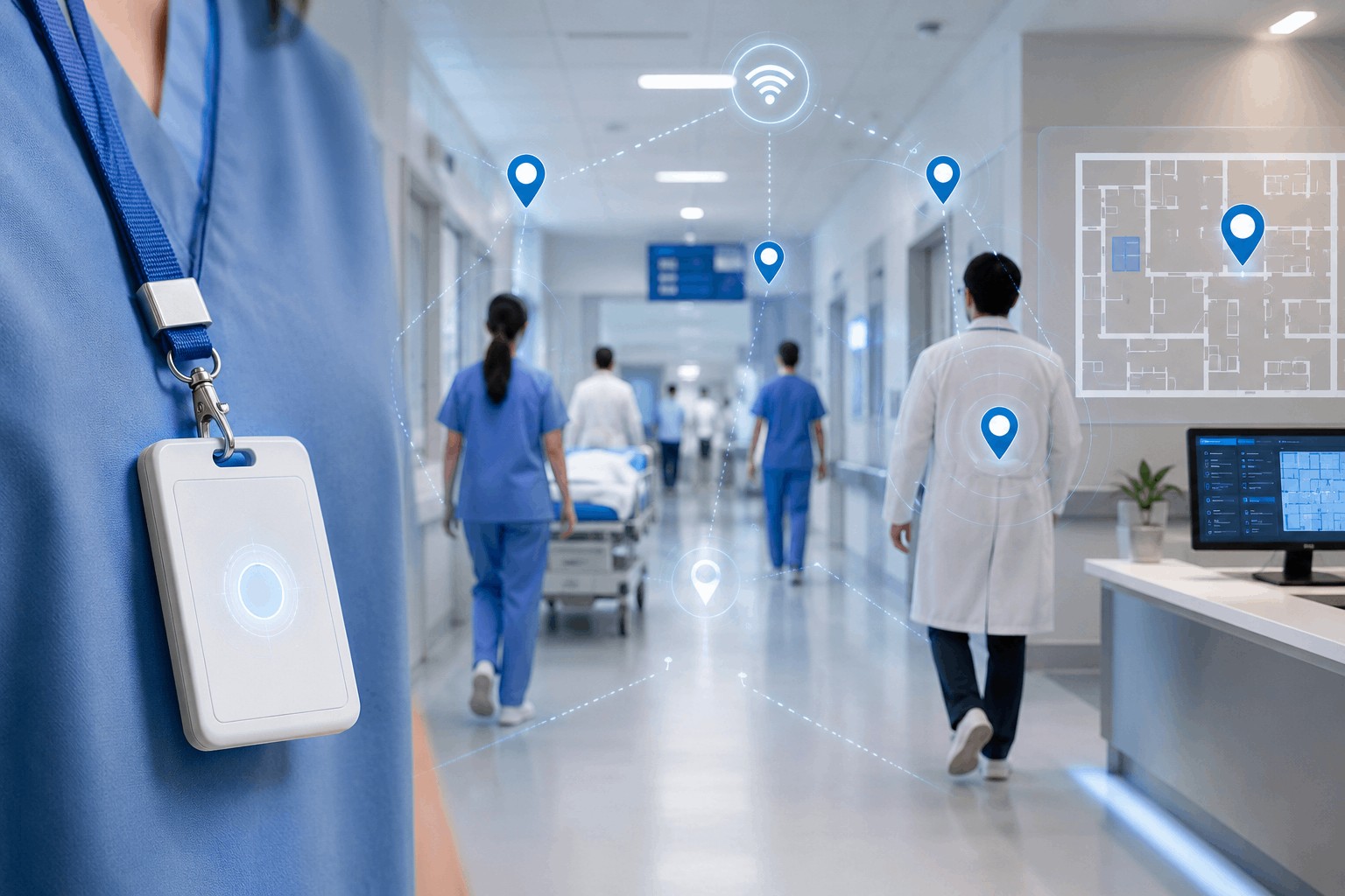 Best Staff Tracking Systems in Hospitals: Technologies, Use Cases, and Comparison (2026 Guide)