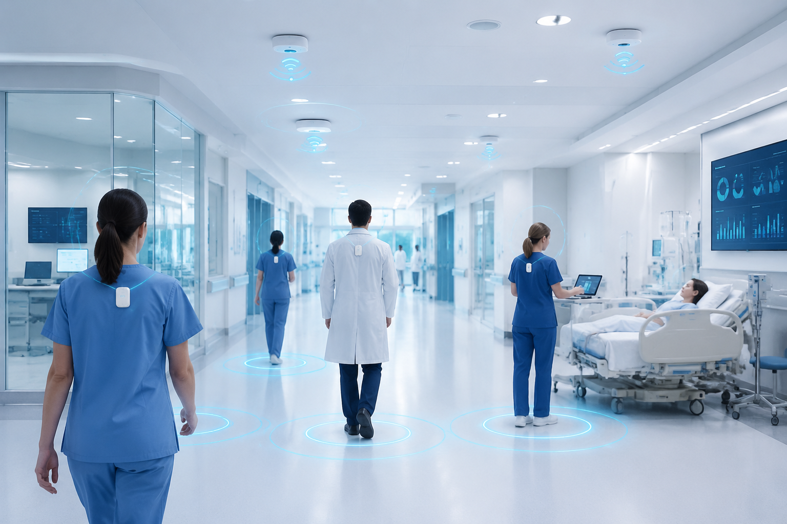 Hospital Staff Tracking Systems Compared: Accuracy, Cost, and Deployment Guide Hospital Staff Tracking Systems Compared: Accuracy, Cost, and Deployment Guide