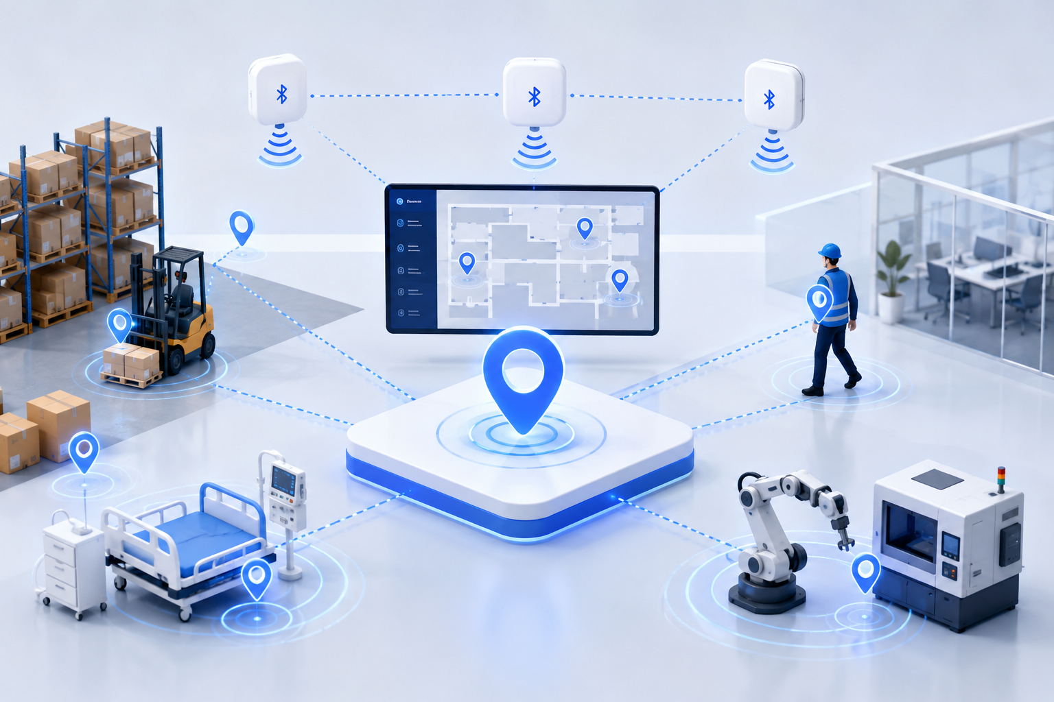 Top BLE Tracking Companies in 2026: Market Trends and Key Players