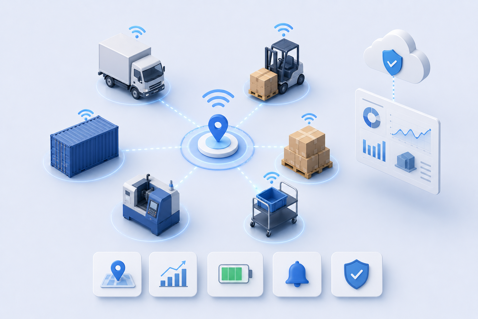 Asset Tracking Systems: Technologies, Benefits, Applications  and Use Cases