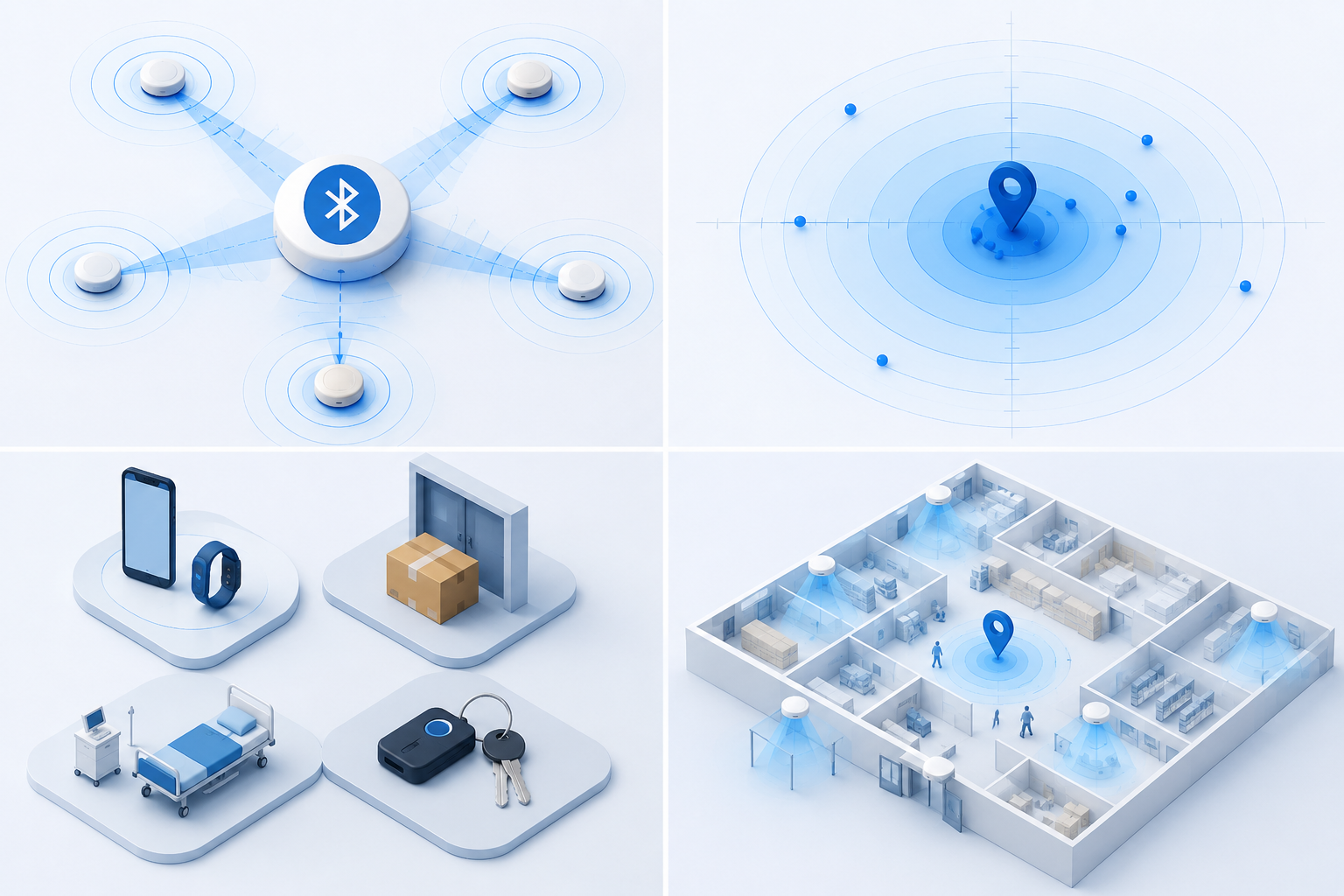 Bluetooth AoA：Bluetooth AoA Technology,Accuracy, Use Cases, and RTLS Applications