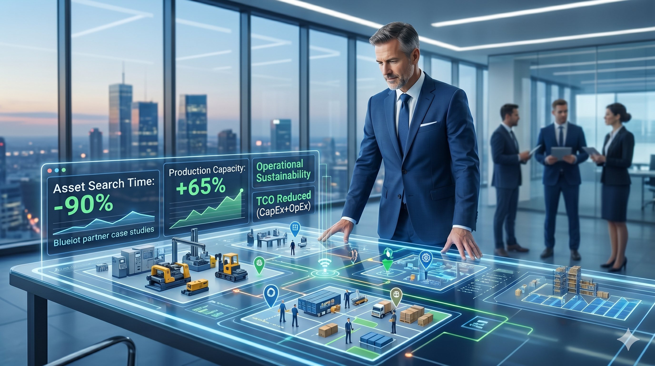 BLE AoA vs UWB: Which Is the Better Pick for Enterprise RTLS?