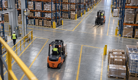 Who offers the Best Forklift Collision Avoidance Systems for Warehouses