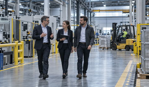 which industrial safety company has the best forklift collision avoidance tech?